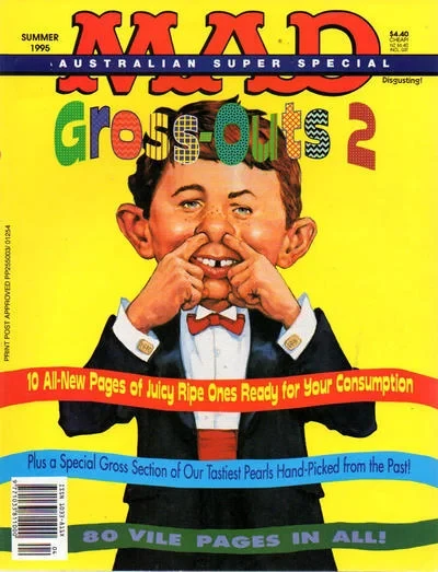 Cover of Mad Gross-Outs 2