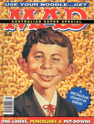 Cover of Issue #92