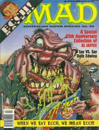 Cover of Issue #99