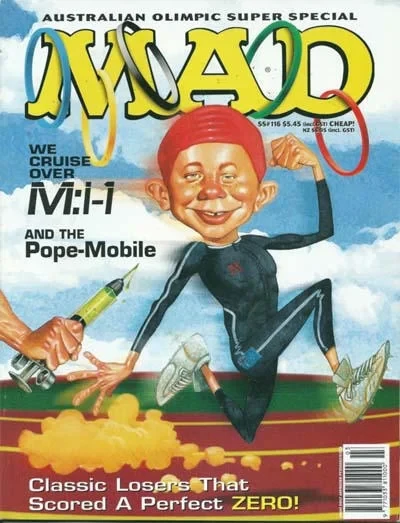 Cover of Australian Olympics Super Special
