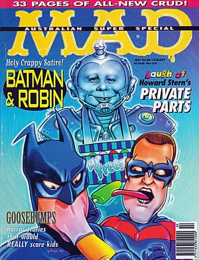 Cover of Batman & Robin