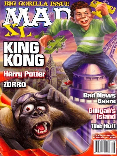 Cover of Big Gorilla Issue
