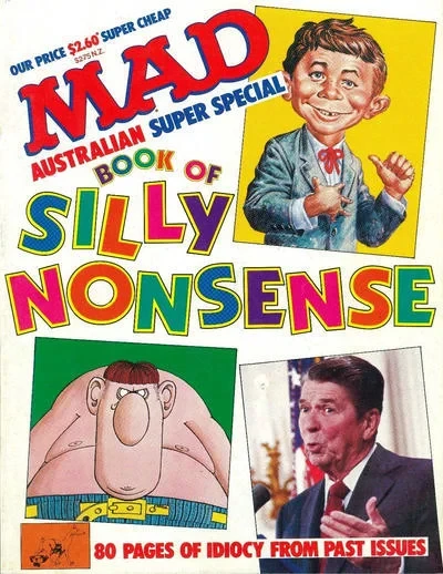 Cover of Book of Silly Nonsense