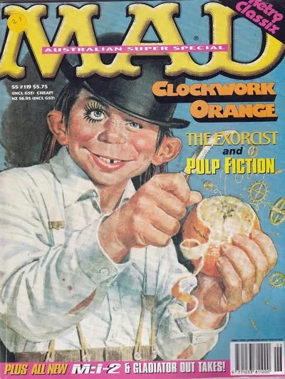 Cover of Clockwork Orange