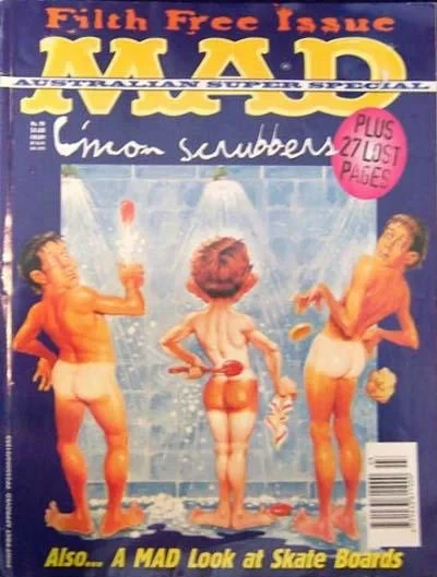 Cover of C'mon Scrubbers