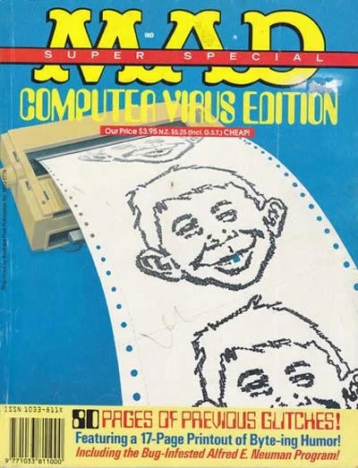 Cover of Computer Virus Edition