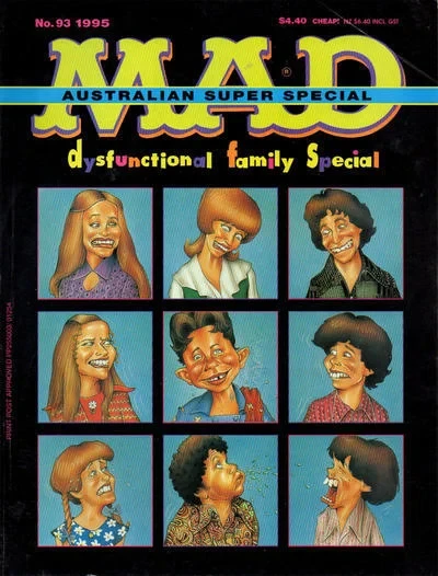 Cover of Dysfunctional Family Special
