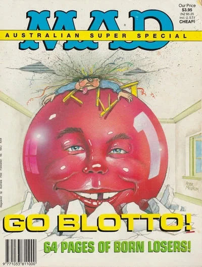 Cover of Go Blotto!