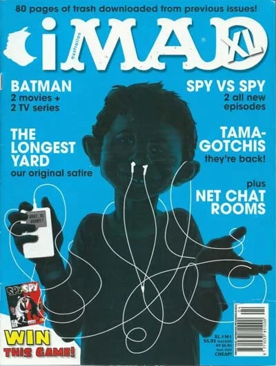 Cover of iMad