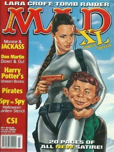 Cover of Lara Croft: Tomb Raider
