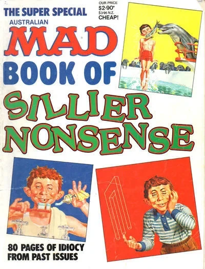 Cover of Mad Book of Sillier Nonsense
