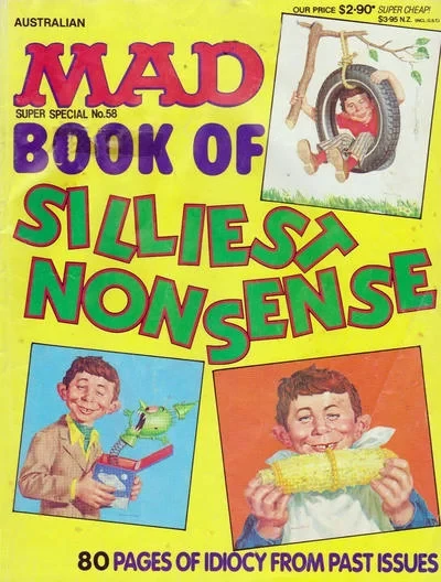 Cover of Mad Book of Silliest Nonsense