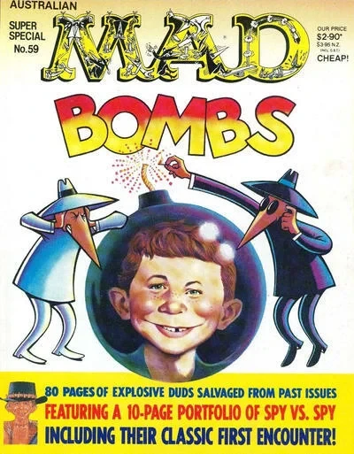 Cover of Mad Bombs