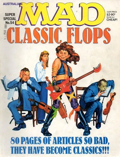 Cover of Mad Classic Flops