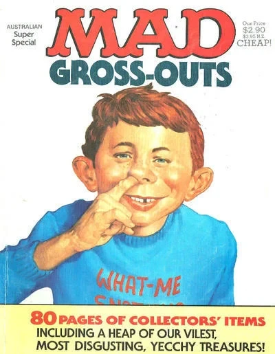 Cover of Mad Gross-Outs