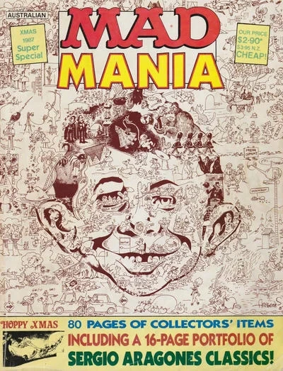Cover of Mad Mania