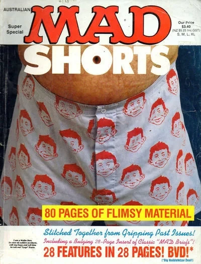 Cover of Mad Shorts
