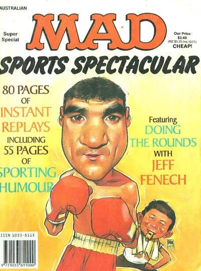 Cover of Mad Sports Spectacular