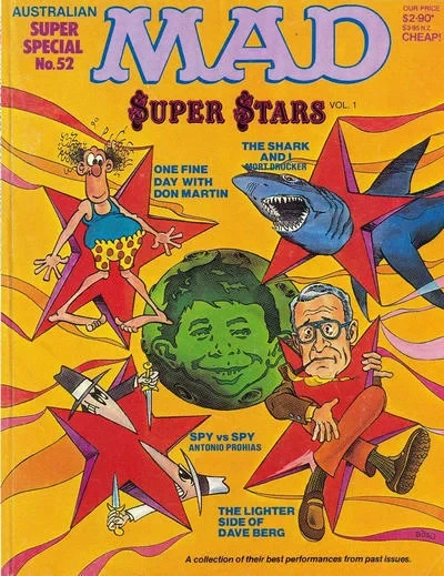 Cover of Mad Super Stars