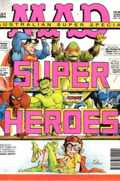 Mad Super Heroes