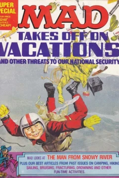 Mad Takes Off on Vacations