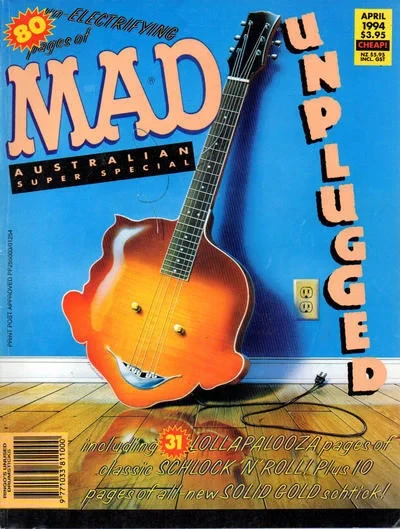Cover of Mad Unplugged
