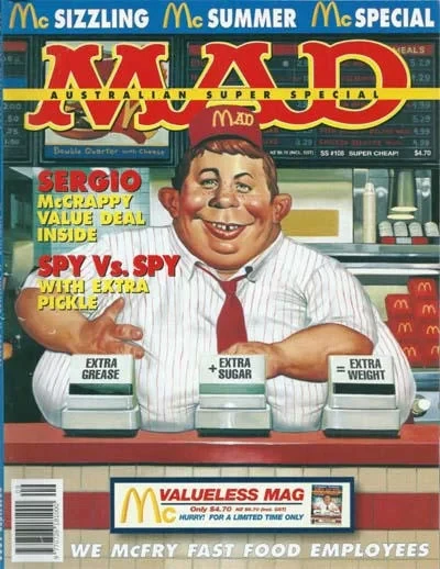 Cover of McSizzling McSummer McSpecial