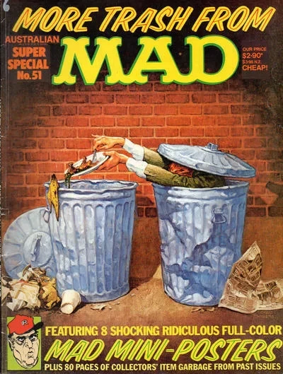 Cover of More Trash from Mad