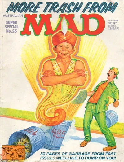 Cover of More Trash from MAD