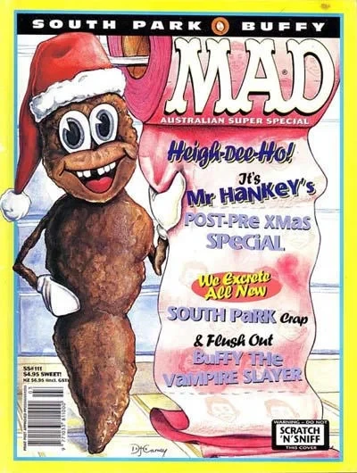 Cover of Mr. Hankey's Post-Pre Xmas Special