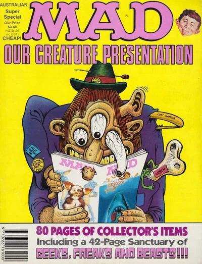 Cover of Our Creature Presentation