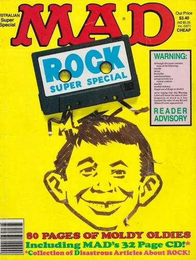 Cover of Rock Super Special