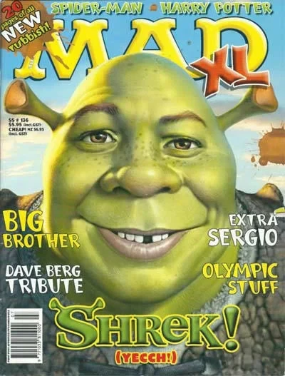 Cover of Shrek!