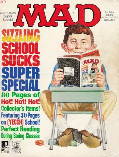 Cover of Sizzling School Sucks Super Special