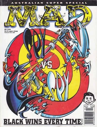 Cover of Spy vs. Spy