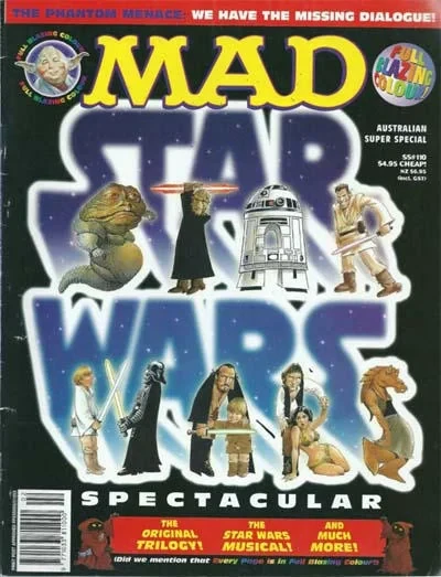 Cover of Star Wars Spectacular