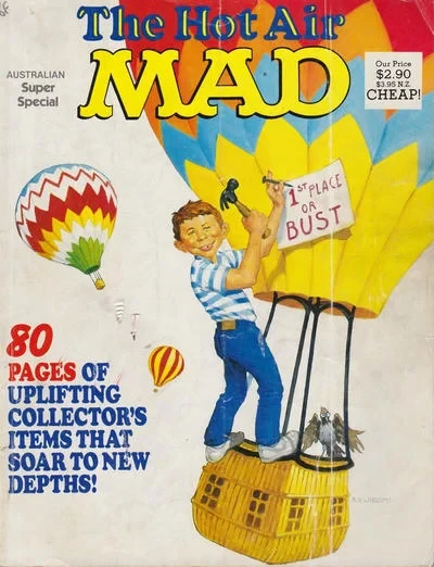 Cover of The Hot Air Mad