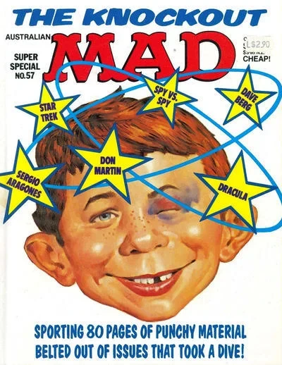 Cover of The Knockout Mad