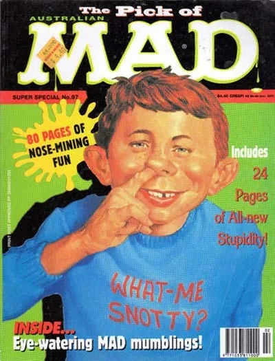Cover of The Pick of Mad
