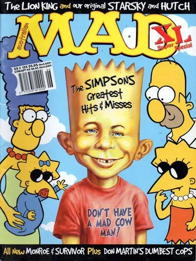 Cover of The Simpsons Greatest Hits and Misses