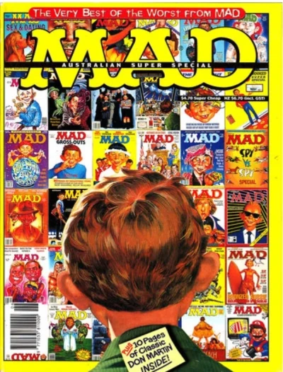 Cover of The Very Best of the Worst from MAD