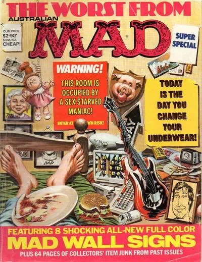 Cover of The Worst from Australian Mad