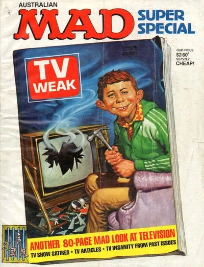 Cover of TV Weak