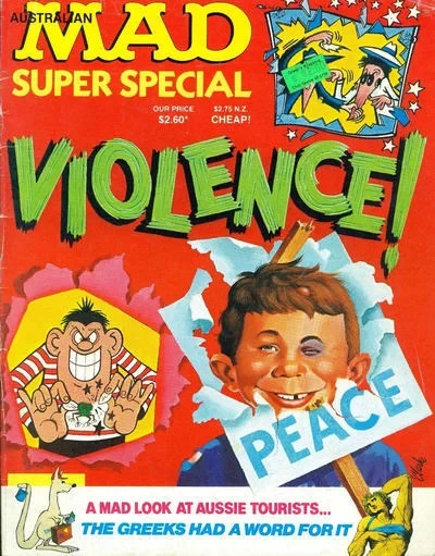 Cover of Violence!