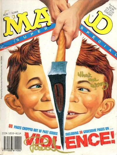 Cover of Violence!