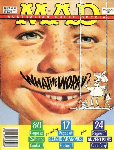 Cover of What Me Worry?