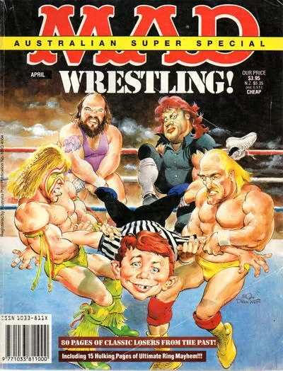 Cover of Wrestling!
