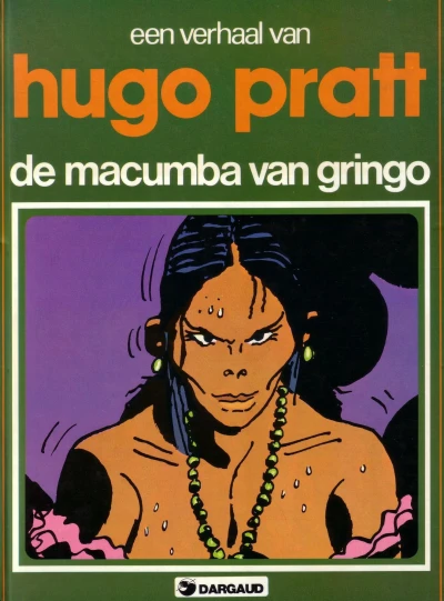 Cover of De macumba van gringo