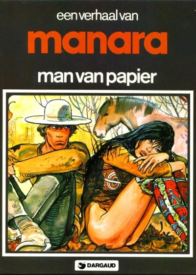 Cover of Man van papier