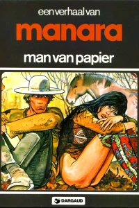 Man van papier